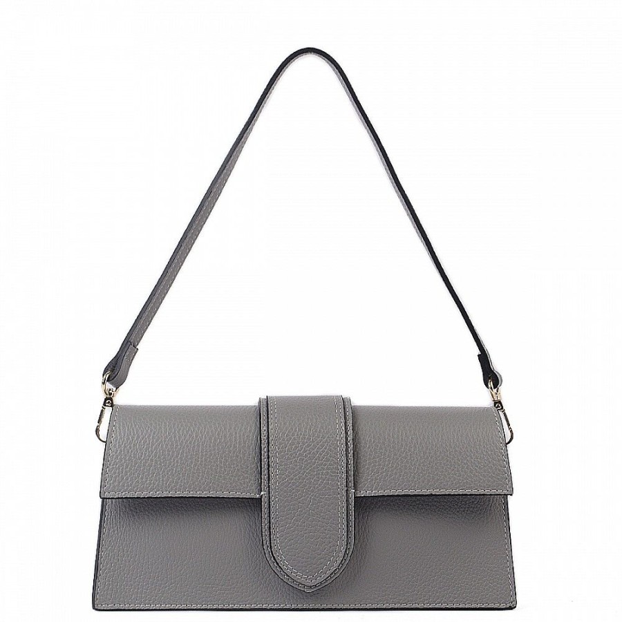 VERA Small Handbags | Vera Italy "Besedia" Grey