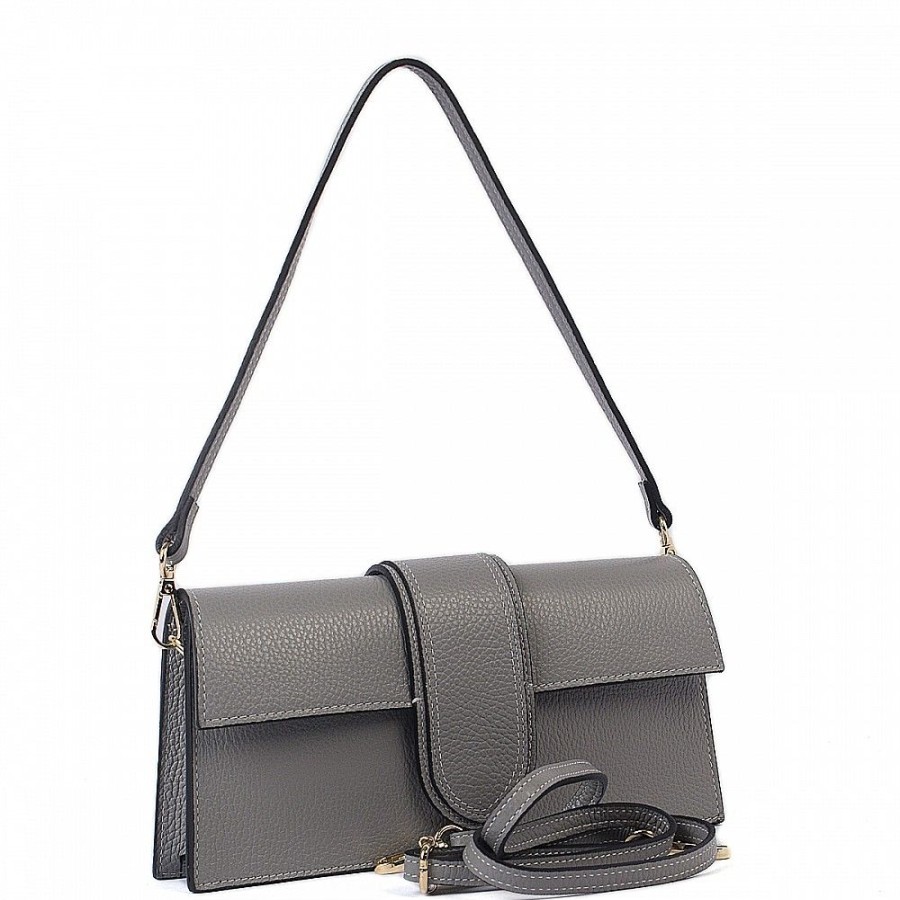 VERA Small Handbags | Vera Italy "Besedia" Grey