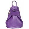 VERA Leather Backpacks | Vera Italy "Lelfia" Purple