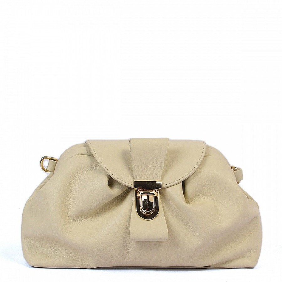 VERA Formal Handbags | Vera Italy "Albertina" Beige