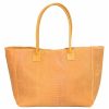 VERA Large Handbags | Vera Italy "Stamatia" Mustard