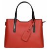 VERA Formal Handbags | Vera Italy "Esera" Red