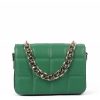 VERA Small Handbags | Vera Italy "Nima" Green