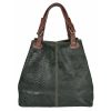 VERA Cross Body Handbags | Vera Italy "Zelenika" Dark Green