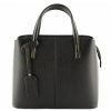 VERA Large Handbags | Vera Italy "Ava" Black