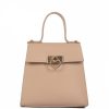 VERA Small Handbags | Vera Italy "Prestina" Taupe