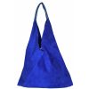 VERA Large Handbags | Vera Italy "Kamina" Royal Blue