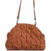 VERA Formal Handbags | Vera Italy "Pikola" Cognac