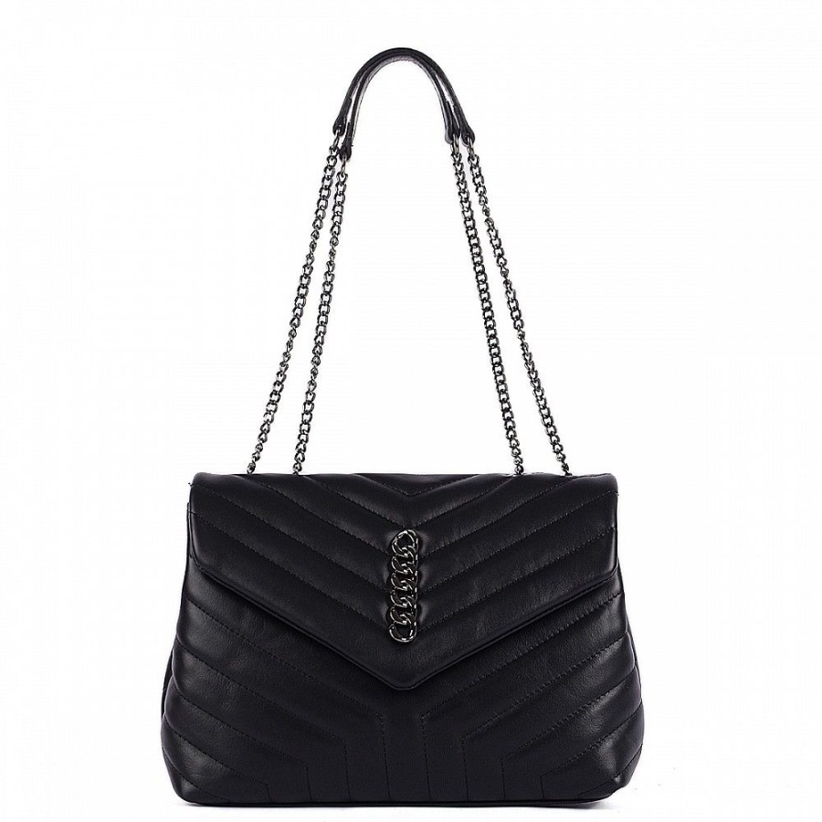 VERA Formal Handbags | Vera Italy "Adrianna" Black