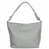 VERA Cross Body Handbags | Vera Italy "Lola" Light Grey