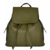 VERA Leather Backpacks | Vera Italy "Linzy" Green