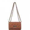 VERA Small Handbags | Vera Italy "Smuta" Cognac