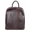 VERA Leather Backpacks | Vera Italy "Vilde" Bordeaux