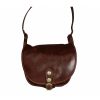 VERA Small Handbags | Vera Italy "Zloti" Chocolate