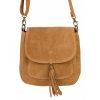 VERA Small Handbags | Vera Italy "Fukota" Cognac