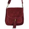 VERA Small Handbags | Vera Italy "Oslo" Bordeaux