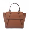 VERA Formal Handbags | Vera Italy "Lubova" Cognac