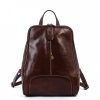 VERA Leather Backpacks | Vera Italy "Damiana" Chocolate