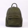 VERA Leather Backpacks | Vera Italy "Keka" Dark Green