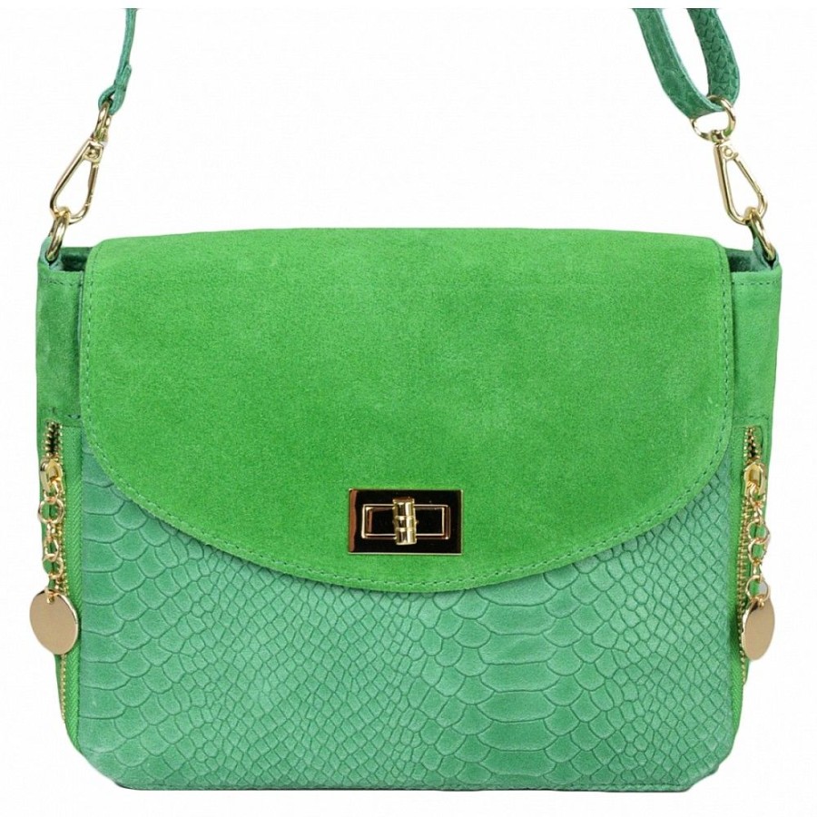 VERA Small Handbags | Vera Italy "Agave" Green