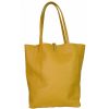 VERA Large Handbags | Vera Italy "Marry" Mustard