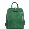 VERA Leather Backpacks | Vera Italy "Milde" Green