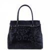 VERA Large Handbags | Vera Italy "Zalabia" Dark Blue