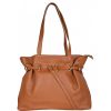 VERA Large Handbags | Vera Italy "Shamkira" Cognac