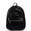 VERA Leather Backpacks | Vera Italy "Belche" Black