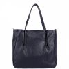 VERA Large Handbags | Vera Italy "Bikke" Dark Blue