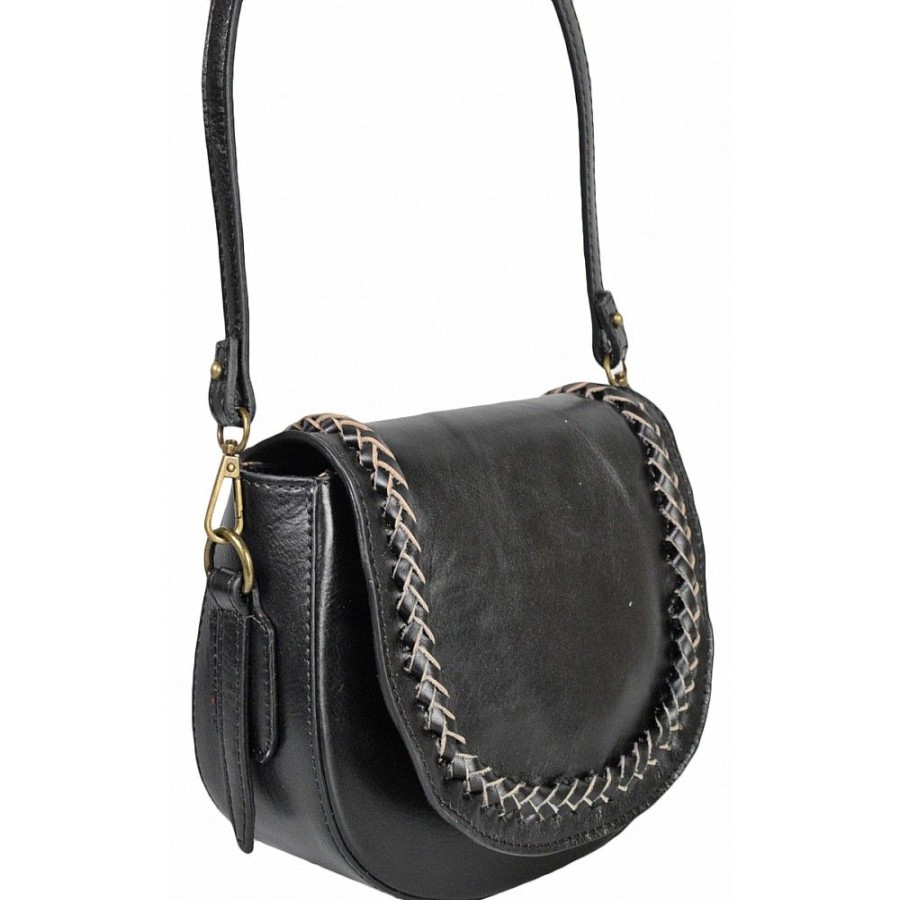 VERA Small Handbags | Vera Italy " Y" Black