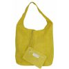 VERA Large Handbags | Vera Italy "Otidea" Yellow