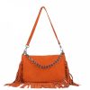 VERA Small Handbags | Vera Italy "Siniza" Orange