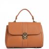 VERA Small Handbags | Vera Italy "Jadeta" Cognac