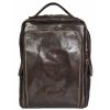 VERA Leather Backpacks | Vera Italy "Teodor" Dark Brown