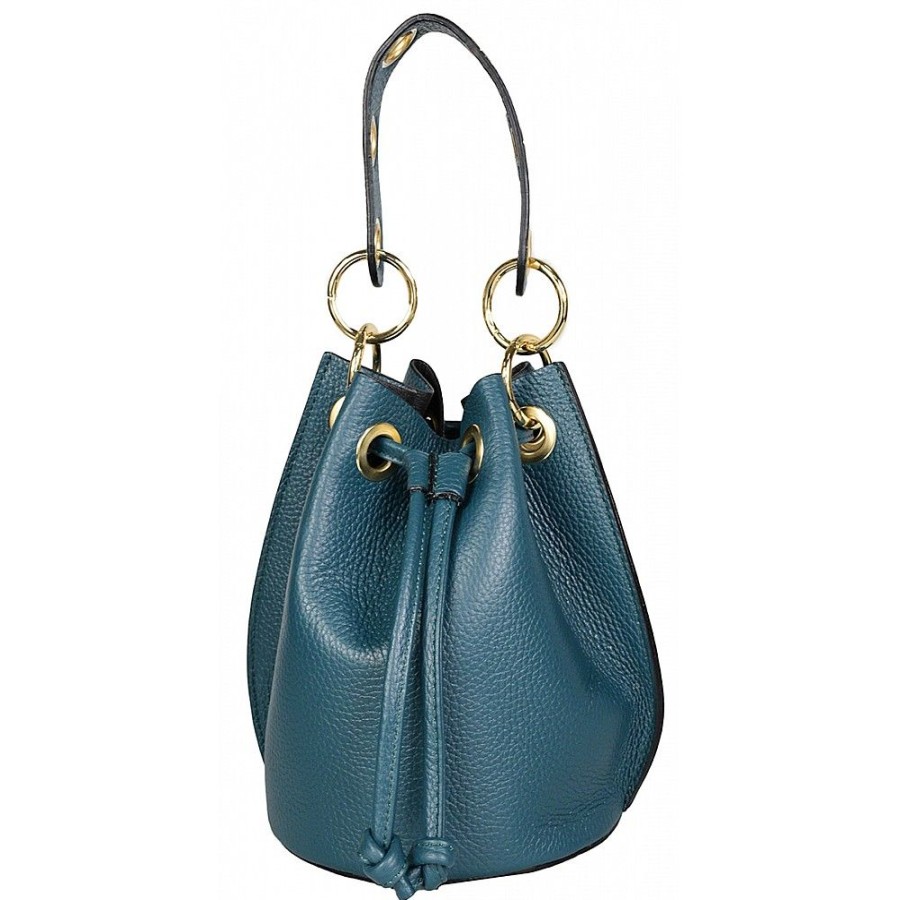 VERA Small Handbags | Vera Italy "Oganda" Turquoise