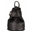 VERA Leather Backpacks | Vera Italy "Delfia" Black