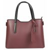 VERA Formal Handbags | Vera Italy "Burdena" Bordeaux