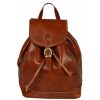 VERA Leather Backpacks | Vera Italy "Elata" Cognac