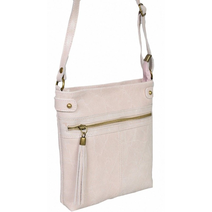 VERA Small Handbags | Vera Italy "Miki" Pink