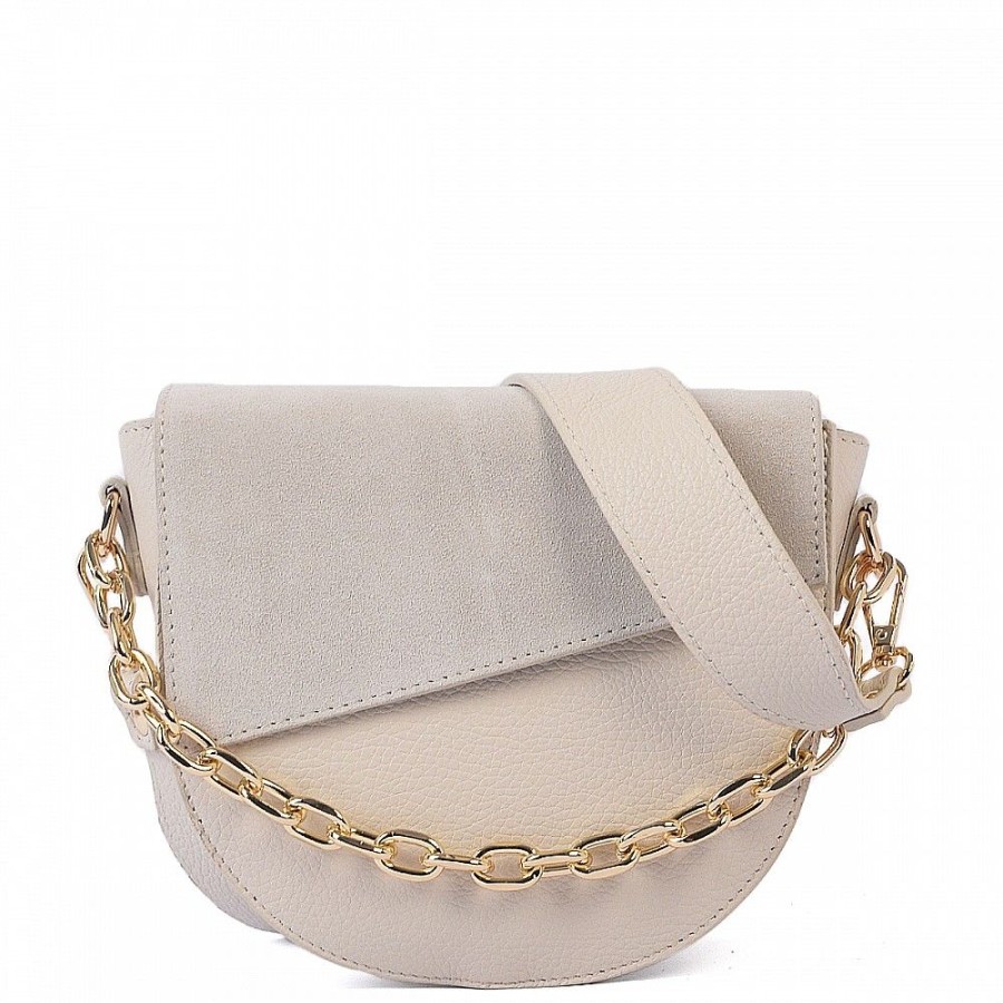 VERA Small Handbags | Vera Italy "Gradara" Beige