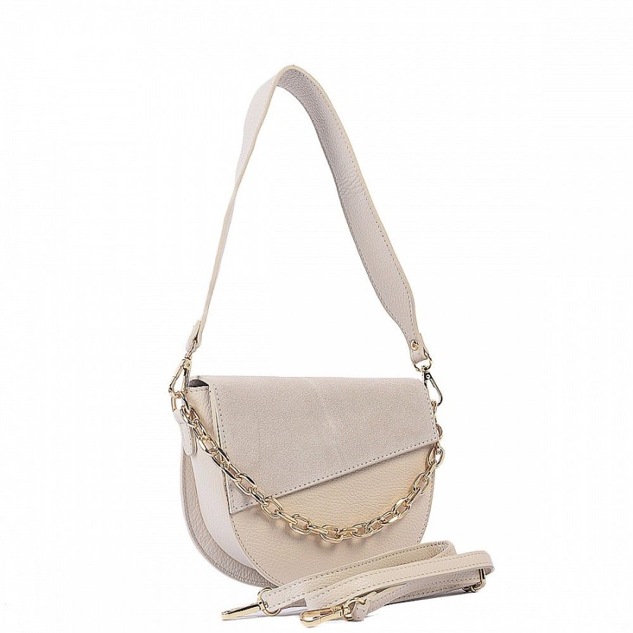 VERA Small Handbags | Vera Italy "Gradara" Beige