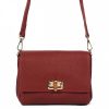 VERA Small Handbags | Vera Italy "Bayana" Bordeaux