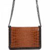 VERA Small Handbags | Vera Italy "Lelisa" Cognac