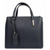 VERA Large Handbags | Vera Italy "Talazza" Dark Blue