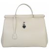 VERA Large Handbags | Vera Italy "Laila" Beige