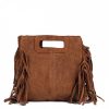 VERA Small Handbags | Vera Italy "Nenada" Cognac