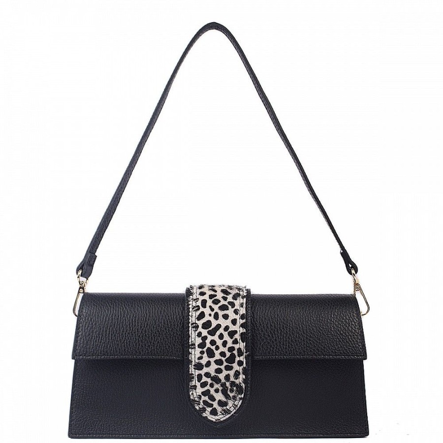 VERA Small Handbags | Vera Italy "Shoma" Black