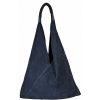 VERA Large Handbags | Vera Italy "Senza" Dark Blue