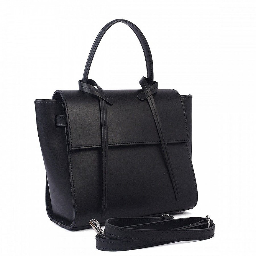 VERA Formal Handbags | Vera Italy "Ajida" Black